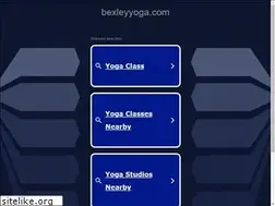Sites similar to bexleyyoga.com