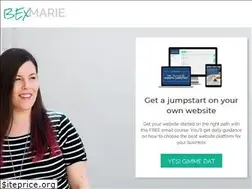 Sites similar to bexmarie.com
