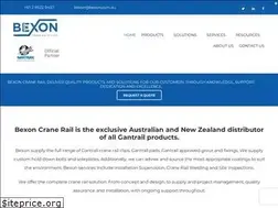Sites similar to bexon.com.au
