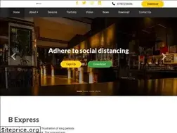 Sites similar to bexpressapp.com