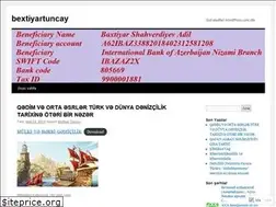 Sites similar to bextiyartuncay.wordpress.com