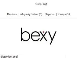 Sites similar to bexy.com.tr