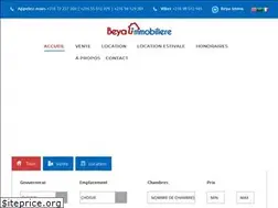 Sites similar to beyaimmobiliere.tn