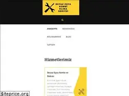 Sites similar to beyazesyakombiservis.com