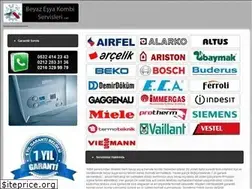 Sites similar to beyazesyakombiservisi.net