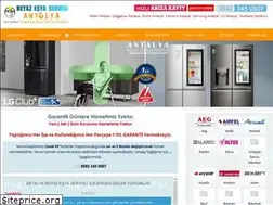 Sites similar to beyazesyaservisiantalya.com