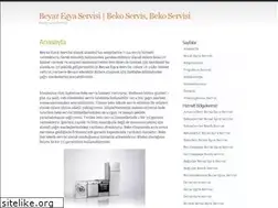 Sites similar to beyazesyaservisleri.wordpress.com