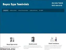 Sites similar to beyazesyatamirciniz.com