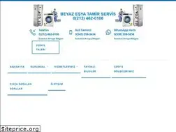 Sites similar to beyazesyatamirservis.com