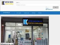 Sites similar to beyazesyayedekparcalar.com