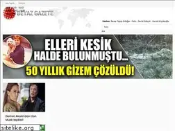 Sites similar to beyazgazete.com