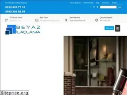 Sites similar to beyazilaclama.com