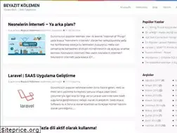 Sites similar to beyazitkolemen.com