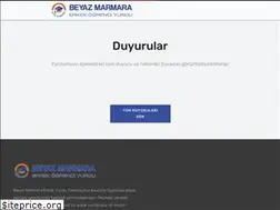 Sites similar to beyazmarmara.com
