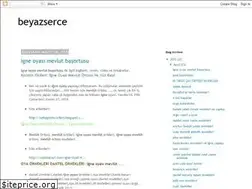Sites similar to beyazserce.blogspot.de