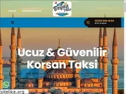 Sites similar to beyaztaksi.com