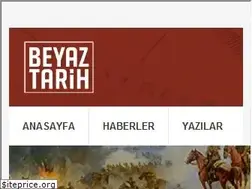Sites similar to beyaztarih.com