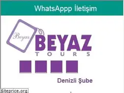 Sites similar to beyaztur.net