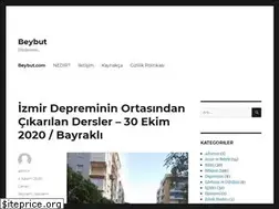 Sites similar to beybut.com