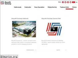 Sites similar to beycelikgestamp.com.tr