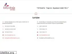 Sites similar to beydagikimya.com