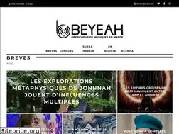 Sites similar to beyeah.net