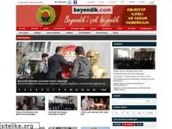 Sites similar to beyendik.com