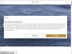Sites similar to beyer-ch.com