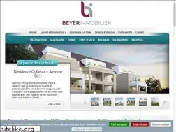 Sites similar to beyer-immobilier.fr
