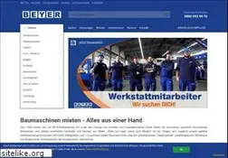 Sites similar to beyer-mietservice.de