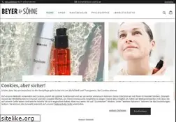 Sites similar to beyer-soehne.de