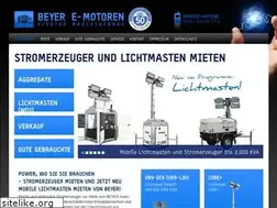 Sites similar to beyer-stromerzeuger.de