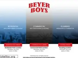 Sites similar to beyerboys.com
