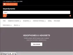 Sites similar to beyerdynamic.com.au