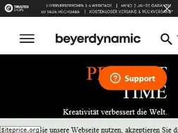 Sites similar to beyerdynamic.de