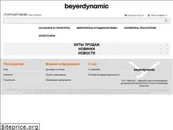 Sites similar to beyerdynamic.kz