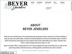 Sites similar to beyerjewelers.com
