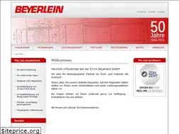 Sites similar to beyerlein-gmbh.de