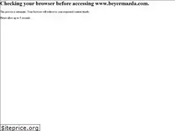Sites similar to beyermazda.com