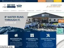 Sites similar to beyerplumbing.com