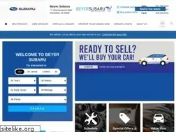 Sites similar to beyersubaru.com