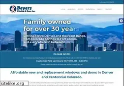 Sites similar to beyerswindows.com