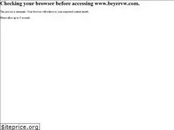 Sites similar to beyervw.com