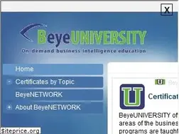 Sites similar to beyeuniversity.com