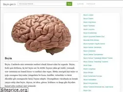 Sites similar to beyin.gen.tr