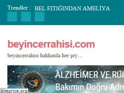 Sites similar to beyincerrahisi.com