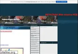 Sites similar to beykonak.de.tl