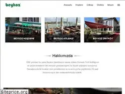 Sites similar to beykoz.com.tr