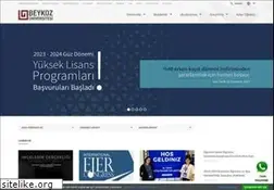 Sites similar to beykoz.edu.tr