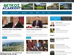 Sites similar to beykozacarkent.com